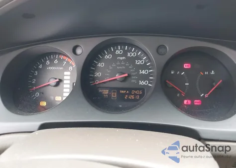 2001 Acura Tl 3.2 from USA, damaged, VIN 19UUA56601A017465